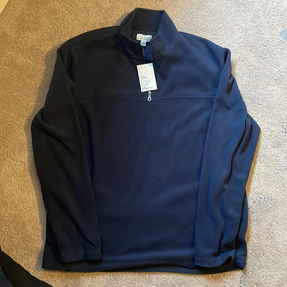 NWT Mens fleece